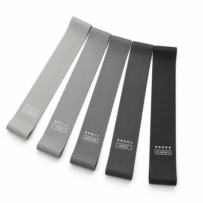 STRIVEX 5-Level Resistance Band Set