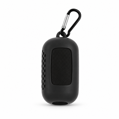 STRIVEX Quick-Cooling Sports Towel Black storage case