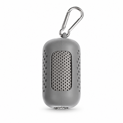 STRIVEX Quick-Cooling Sports Towel Grey storage case