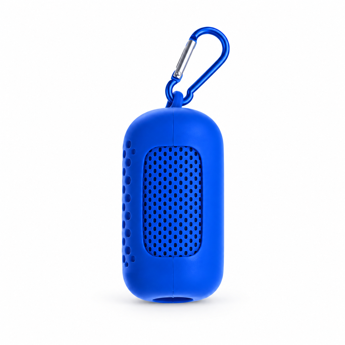 STRIVEX Quick-Cooling Sports Towel Royal Blue storage case